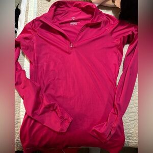 Nike Pro running quarter zip